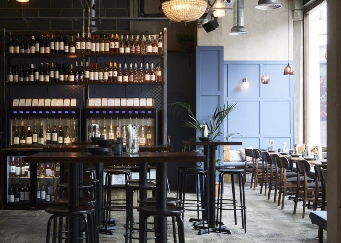 Vagabond Wines Paddington, UK