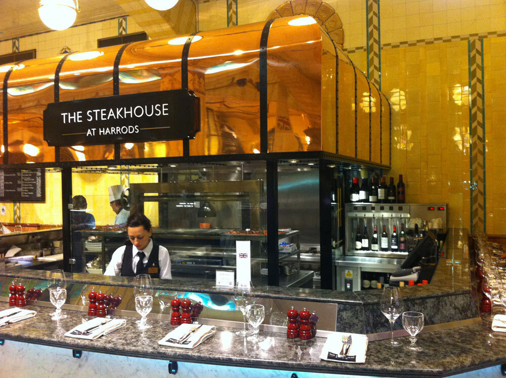 Harrods, London